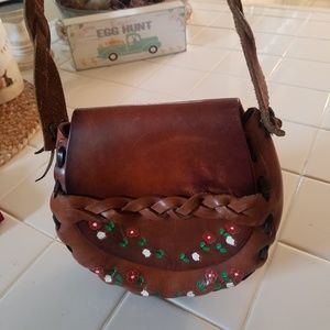 Vintage Saddle bag